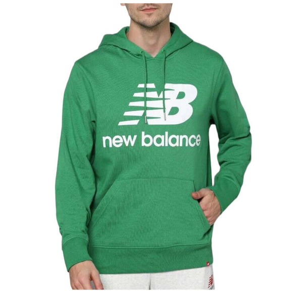 New Balance Other - New Balance Men's Hoodie Pullover Sweatshirt Long Sleeves Green Size Medium